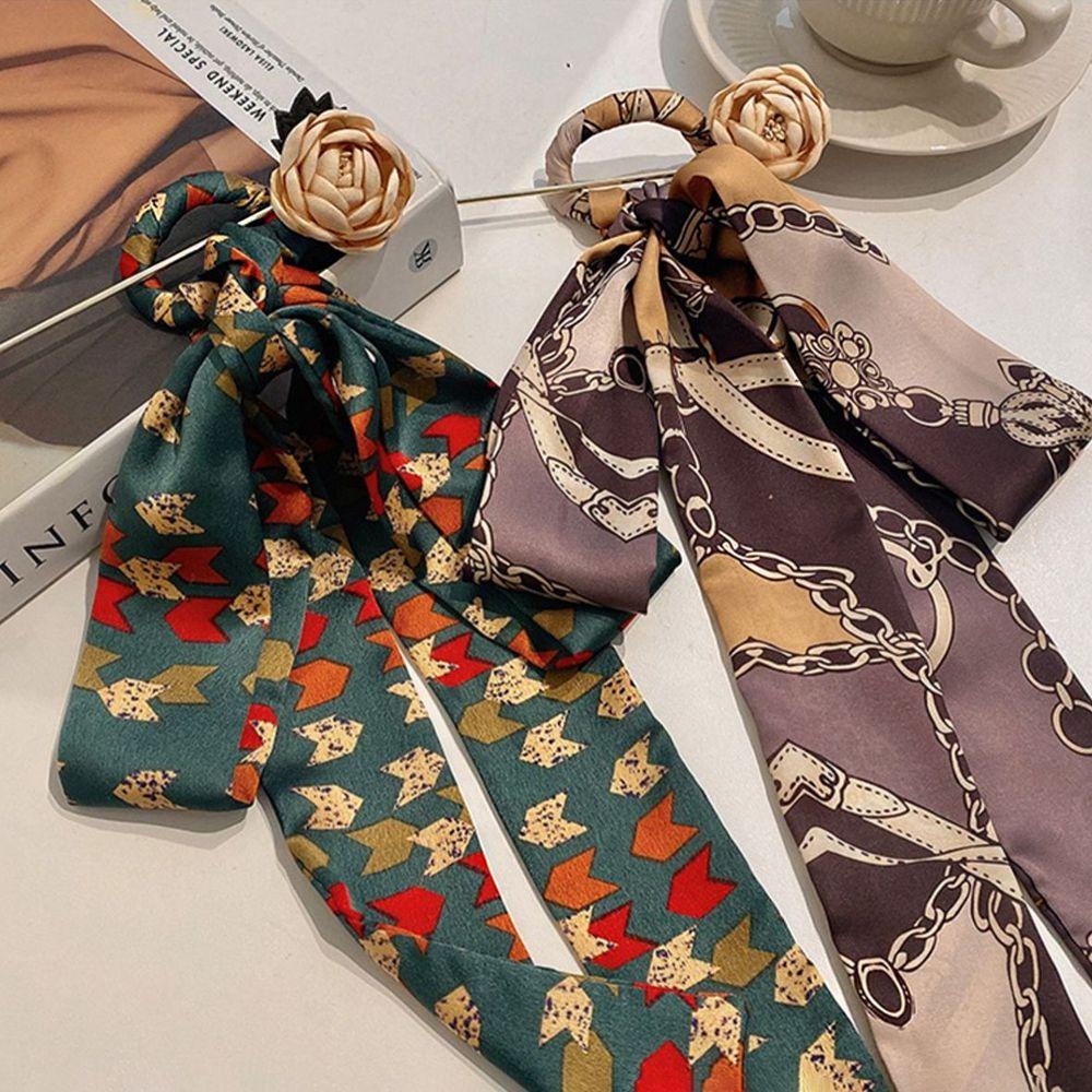 Trâm Cài Tóc Đính Nơ Ruy Băng Phong Cách Trung Hoa Cổ Điển