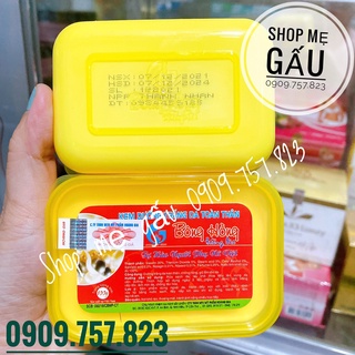 Kem trắng da body bông hồng Hoàng Gia hộp 100gram