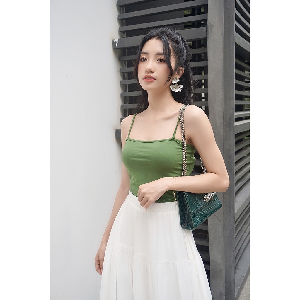 Áo 2 dây Croptop 20AGAIN quyến rũ, sexy ATW0828 | BigBuy360 - bigbuy360.vn