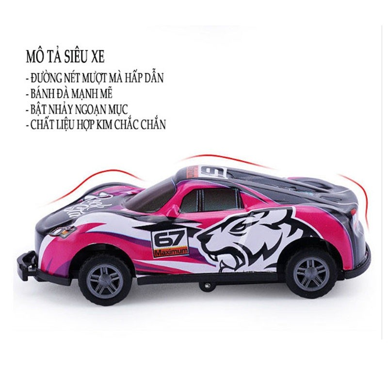 Xe nhảy đồ chơi 360 ĐỘ CỰC VUI, Giá Tốt Nhất