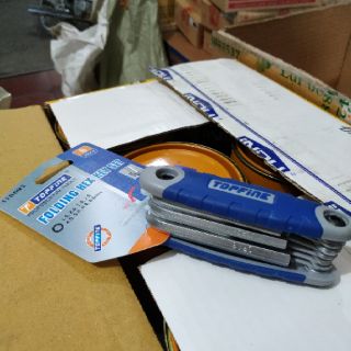 Bộ lục giác gấp 8 đầu
