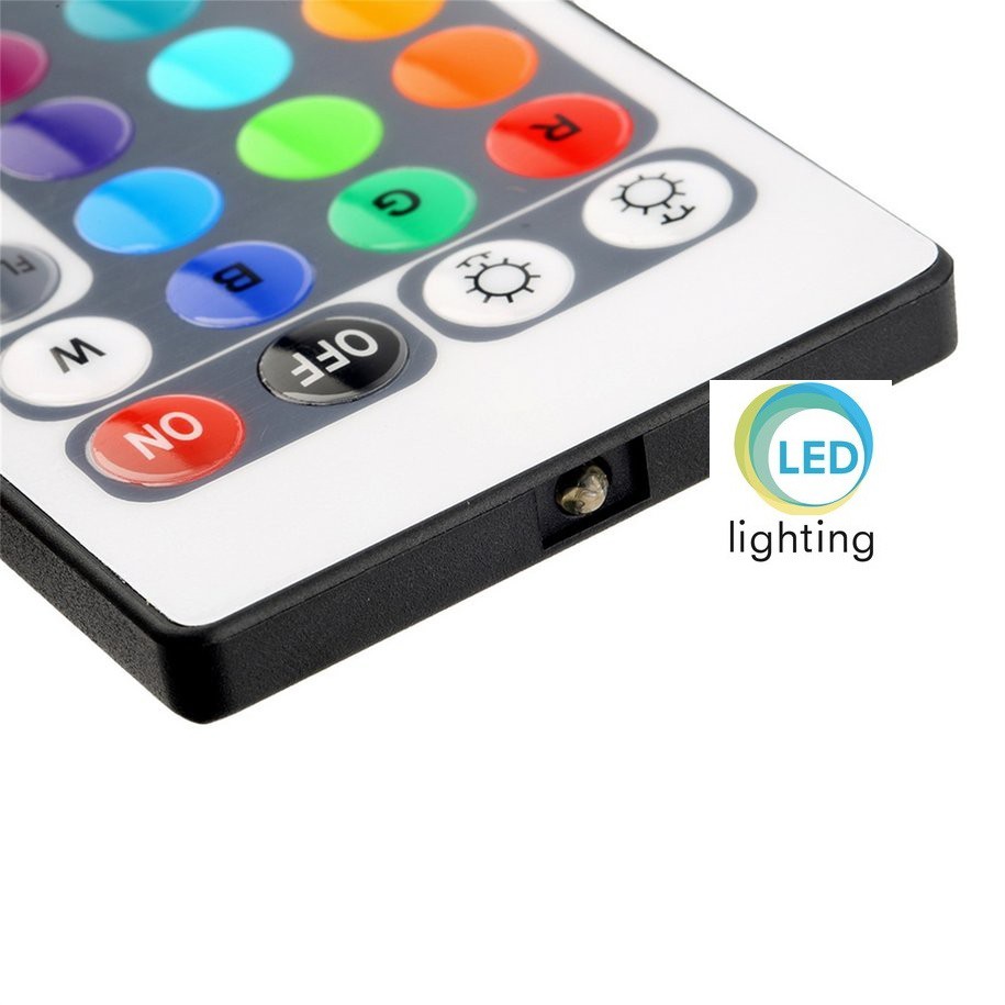 Remote điều khiển hồng ngoại không dây cho dải đèn LED 3528 5050 RGB