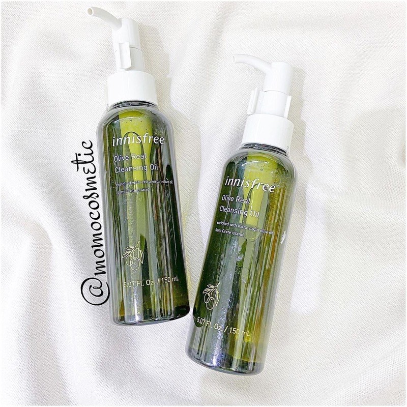 Dầu tẩy trang Innisfree Olive Real Cleansing Oil