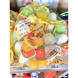 Thạch rau câu Đức Hiếu 1túi lưới 900g.