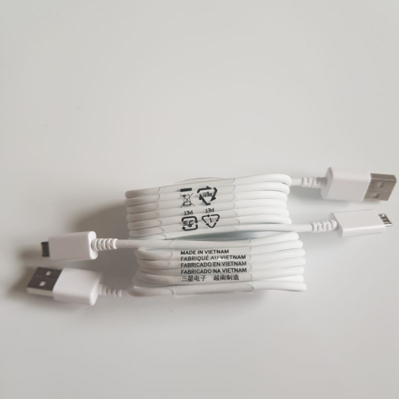 Dây sạc Samsung chân Micro-USB, cáp sạc nhanh dài 1.2m