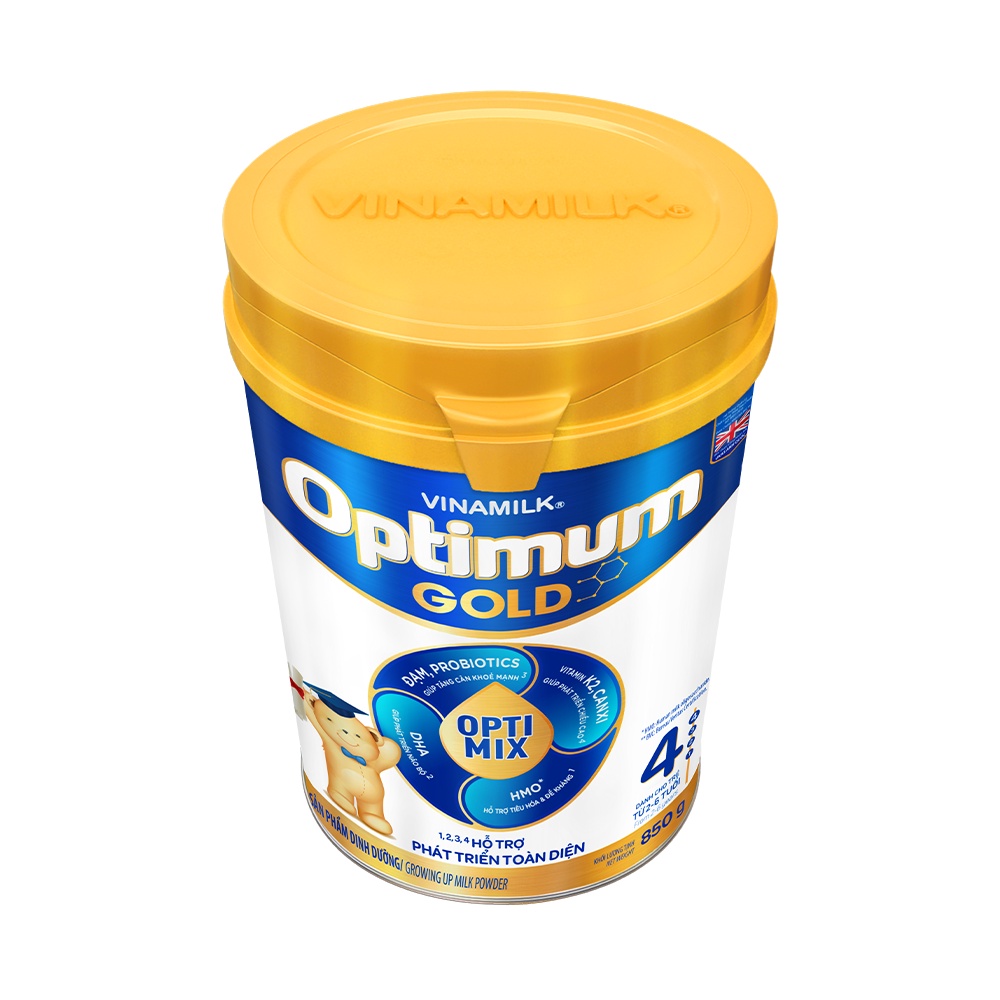 Sữa bột Vinamilk Optimum Gold 4 850g