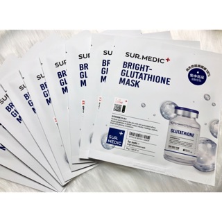 Mặt nạ trắng da 𝑺𝒖𝒓.𝑴𝒆𝒅𝒊𝒄 BRIGHT GLUTATHIONE MASK