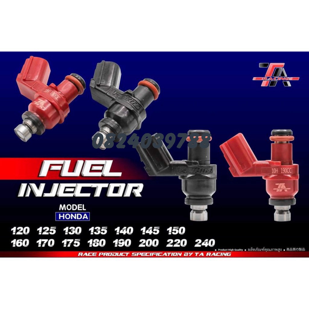 Kim phun xăng Fi dành cho dòng xe Ya - Honda hàng TA Racing (8 lỗ, 10 lỗ, 12 lỗ)._Dochoixemaynhapkhau [siêu rẽ]