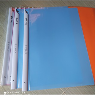 10 kẹp tài liệu A4, File rút gáy