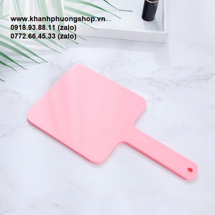Gương trang điểm cầm tay - gương trang điểm cầm tay