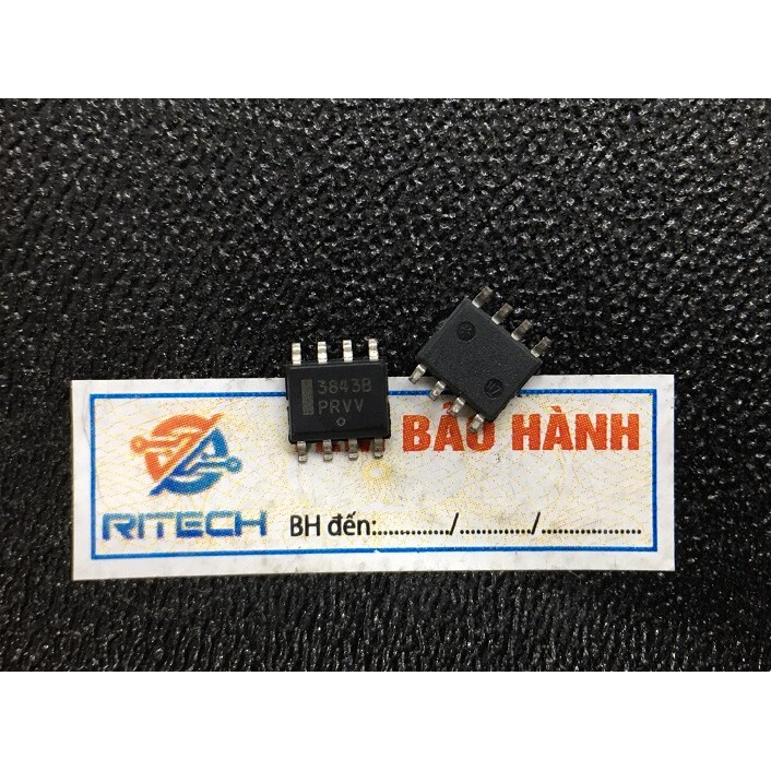 [Combo 10 chiếc] UC3843B, 3843B IC Nguồn SOP-8