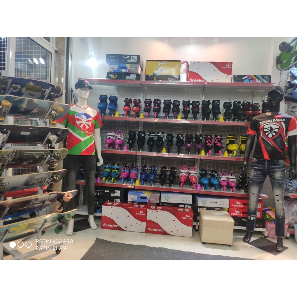 Áo Thun Patin Flying Eagle