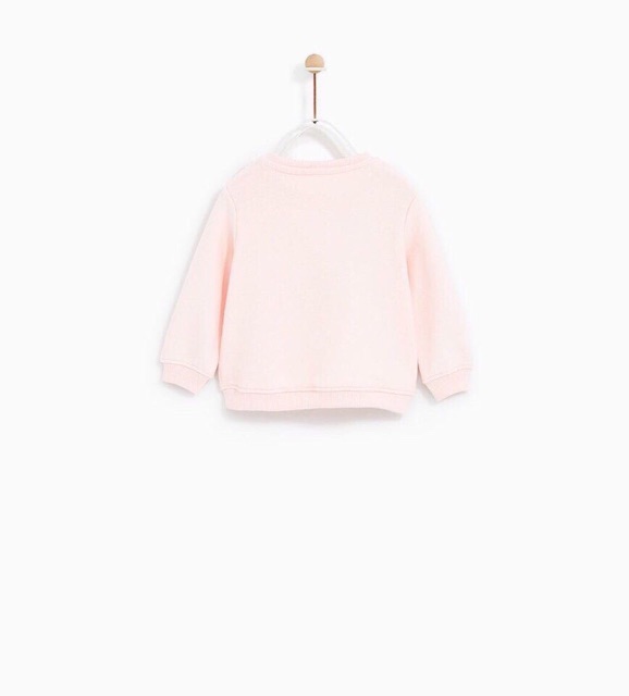 Bộ quần áo nỉ zara cho bé gái