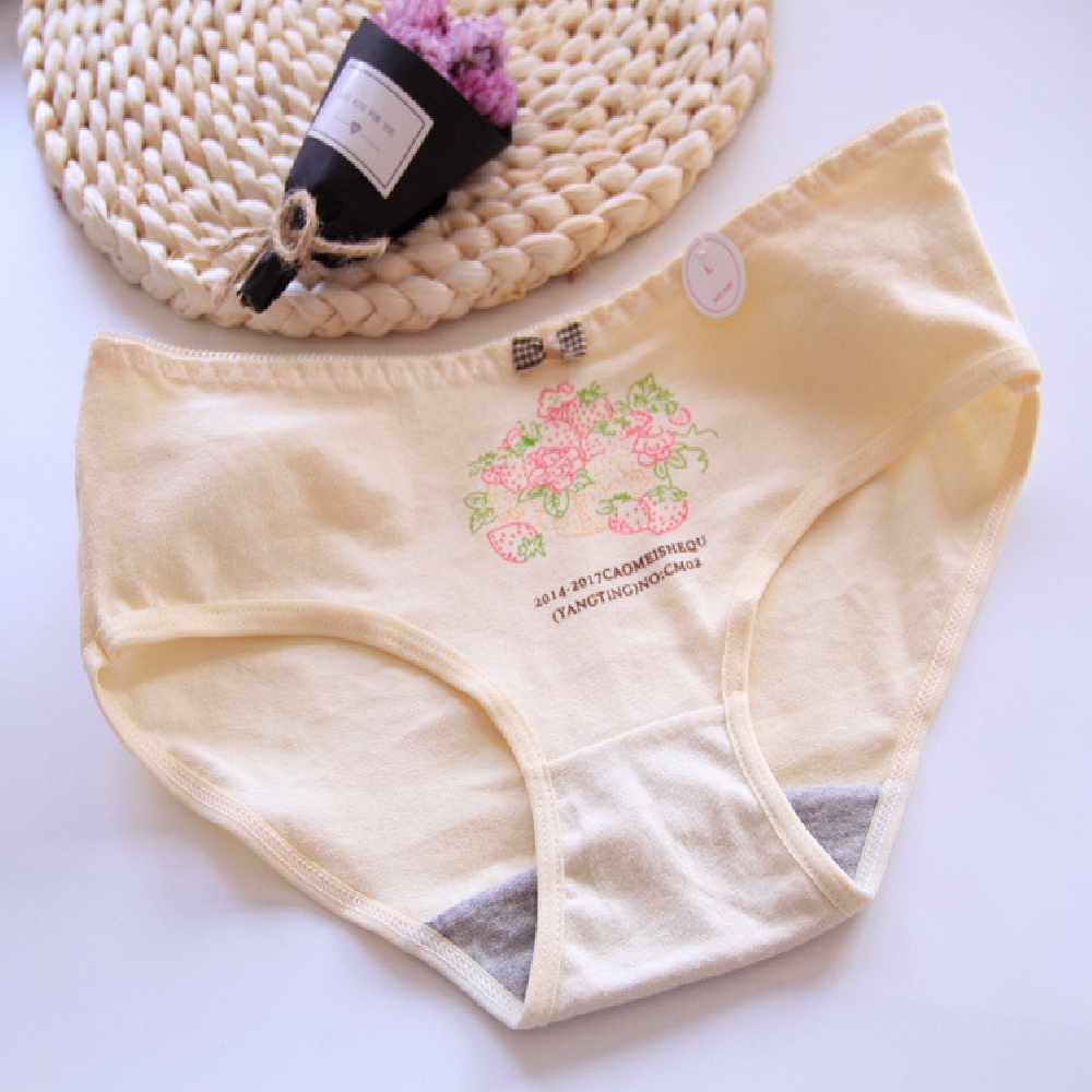 Quần lót nữ cotton phim hoạt hình hộp 5 chiếc M1269026
