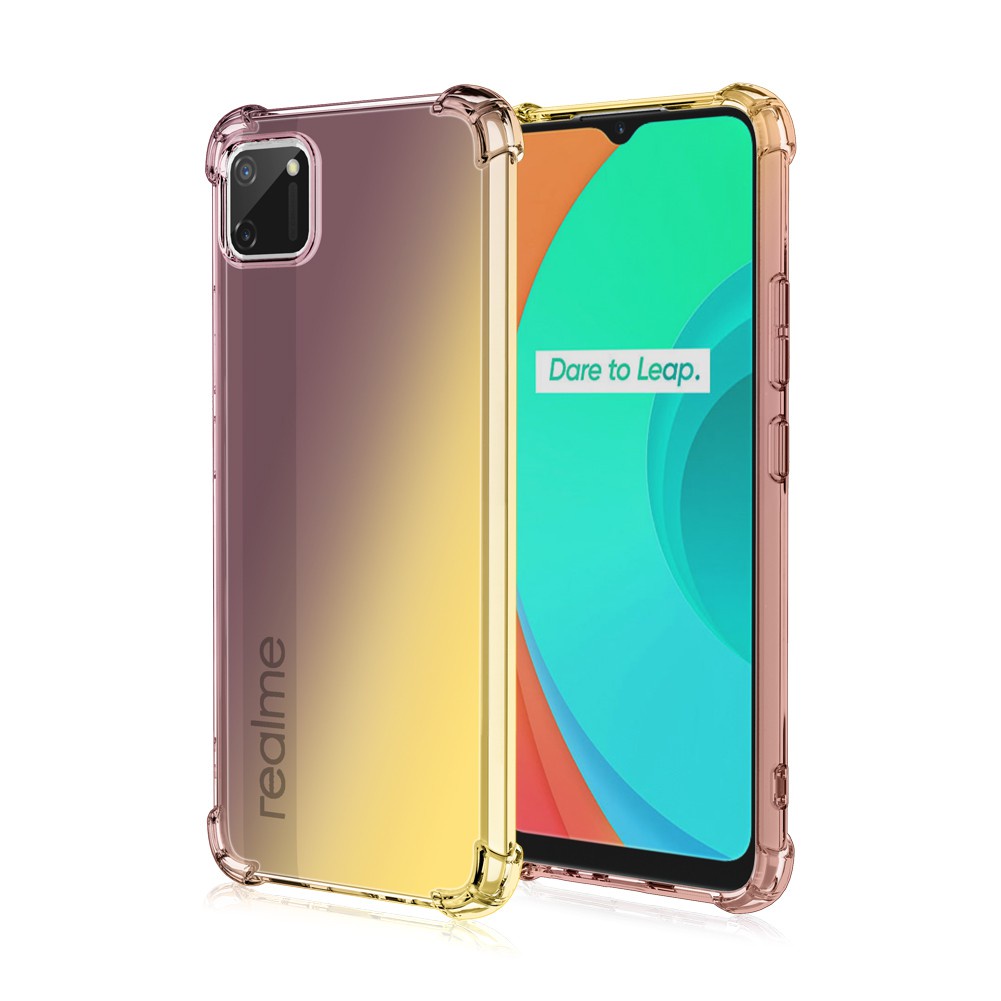 Ốp lưng realme C35 X oppo K3 Realme 8 Pro 5 5i 5s 6i 5 Pro Realme Q Realme C25s C21y C25y C3 C12 C15 C25 Trong suốt [CS]