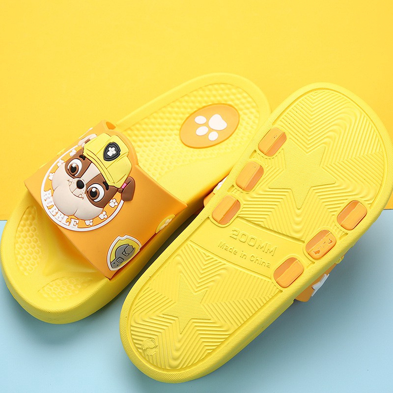 Dép Bông Đi Trong Nhà Chống Trượt In Hình Nhân Vật Hoạt Hình Paw Patrol