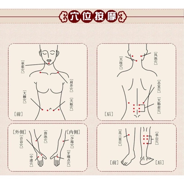 CÂY DAY ẤN HUYỆT/MASSAGE HÌNH ĐỐT TRÚC BẰNG NGỌN SỪNG TRÂU