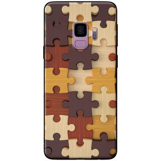 Ốp lưng Samsung Galaxy S9, S9 Plus in hình Mảnh ghép