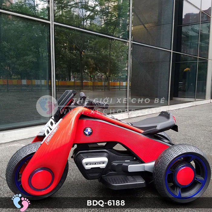 Xe Máy Điện Trẻ Em - Kiểu dáng Moto phân khối lớn BDQ-6199