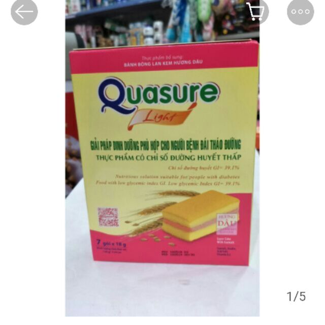 Bánh Quasure Light