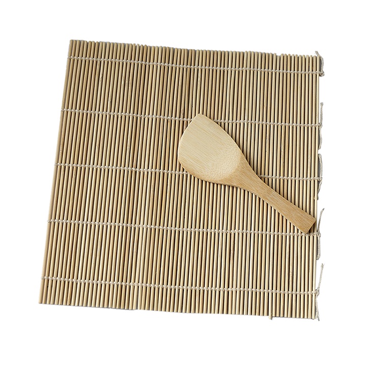 Thảm Cuộn Sushi 3 Ngăn Bằng Tre Diy