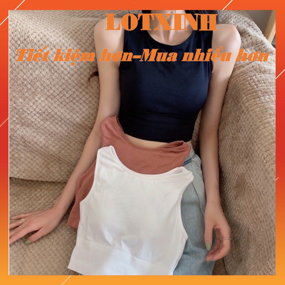 Áo bra thể thao ba lỗ sát nách nữ ôm body sexy, nay đã có thêm loại lót mút ngực siêu tiện lợi BRA02