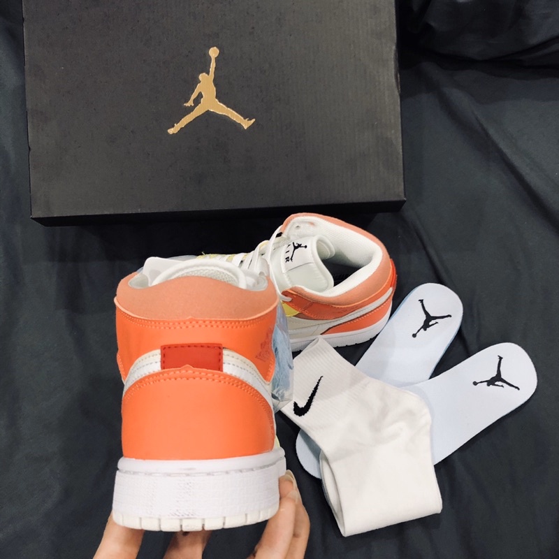 GIÀY JD1 MID 7 MÀU NEWCOLOR SC