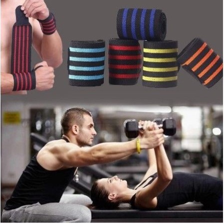 Dây Quấn Cổ Tay Hỗ Trợ Nâng Tạ Tập Gym