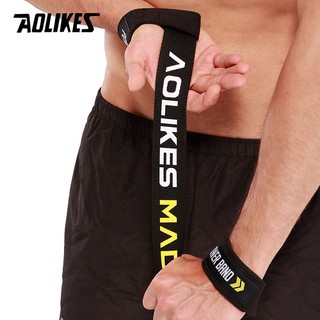 DÂY KÉO LƯNG TRỢ LỰC CỔ TAY AOLIKES 7637