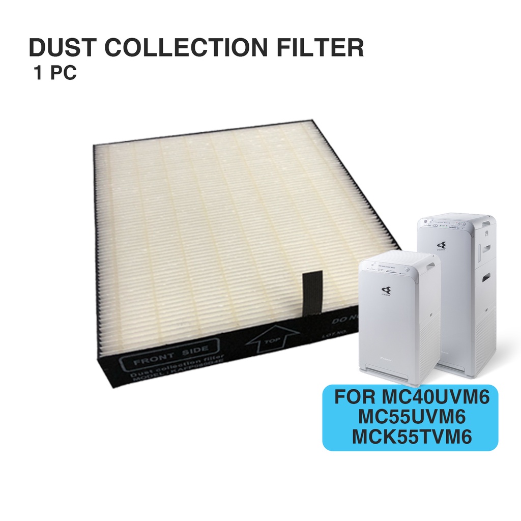 Bộ lọc tĩnh điện HEPA Daikin cho model MCK55TVM6, MC55UVM6 &amp; MC40UVM6 (KAFP080B4E) - Chính hãng Daikin