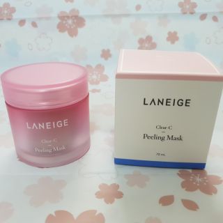 Mặt nạ tẩy tế bào chết Laneige Clear C Peeling Mask