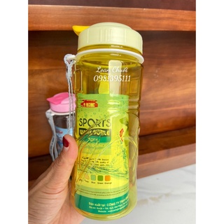 BÌNH ĐỰNG NƯỚC THỂ THAO 500ML.