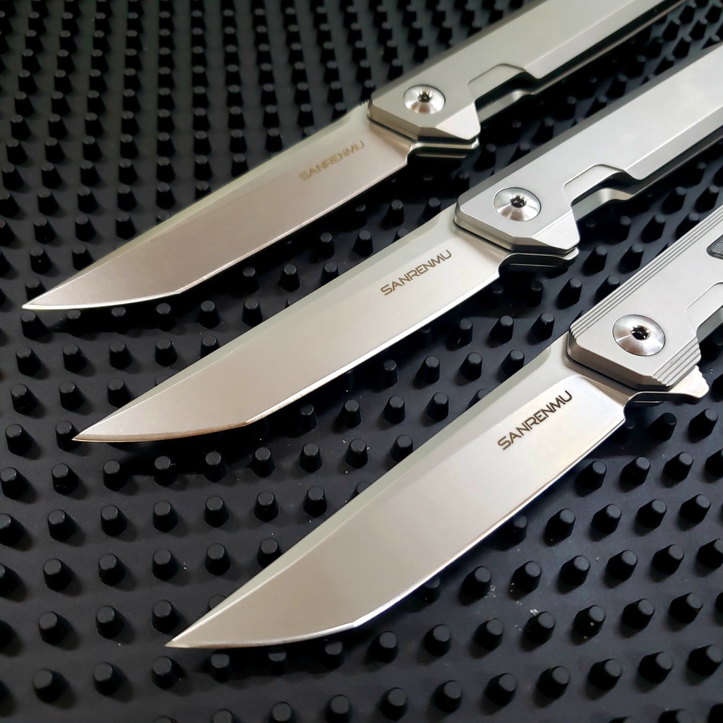 Dao gấp dã ngoại Sanrenmu 1161/ 1162/ 1161-Tz