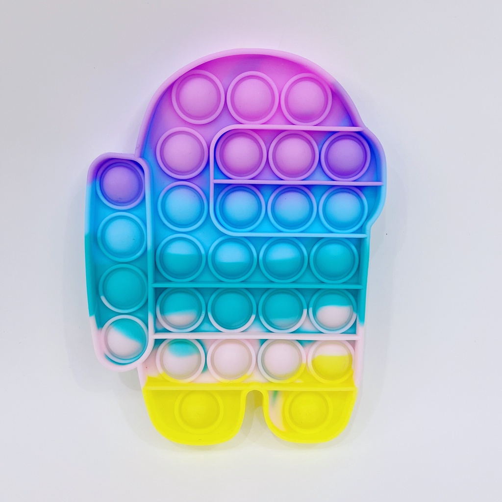 Đồ chơi bóp bong bóng giải tỏa căng thẳng nhiều kiểu dáng đáng yêu