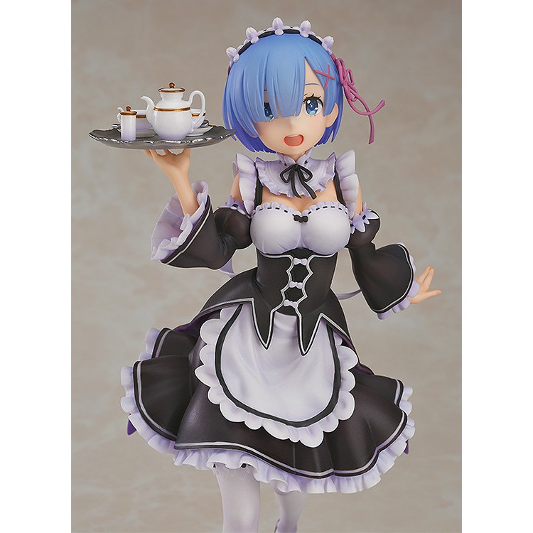 Mô hình chính hãng PVC Scale - Re:Zero kara Hajimeru Isekai Seikatsu - Rem - 1/7 (Good Smile Company)