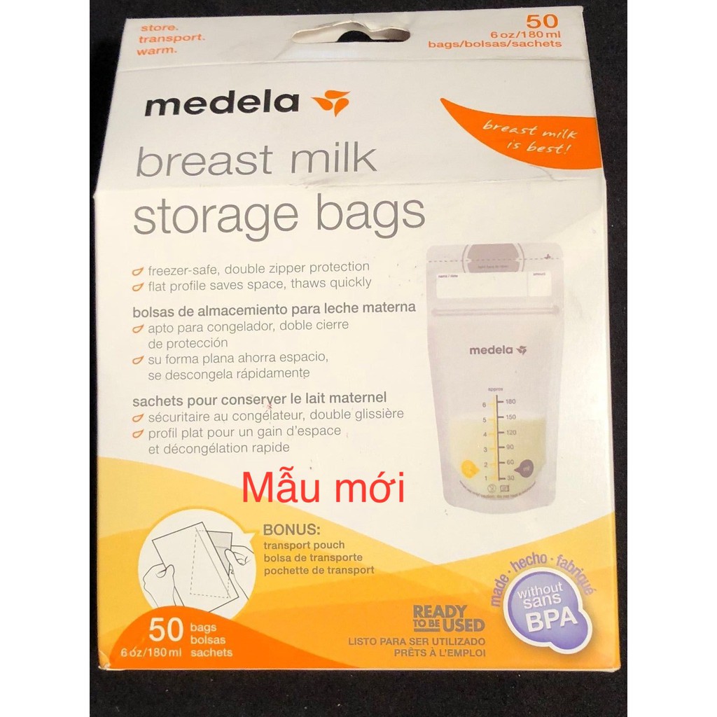 Túi trữ sữa Medela
