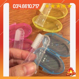 Rơ lưỡi silicon cho bé yêu