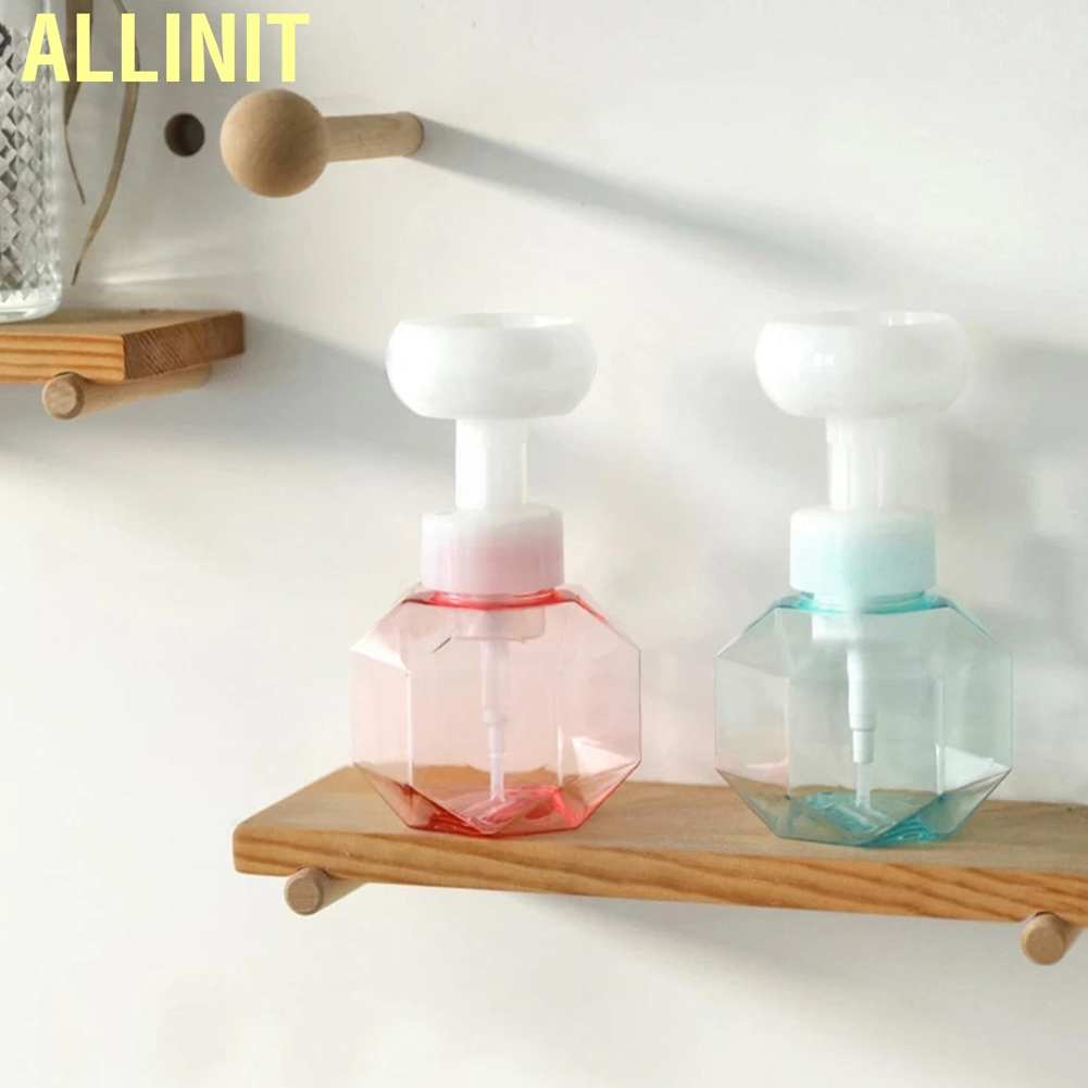 Set 4 Lọ Đựng Xà Phòng Dung Tích 300ml Có Thể Làm Đầy Tiện Dụng