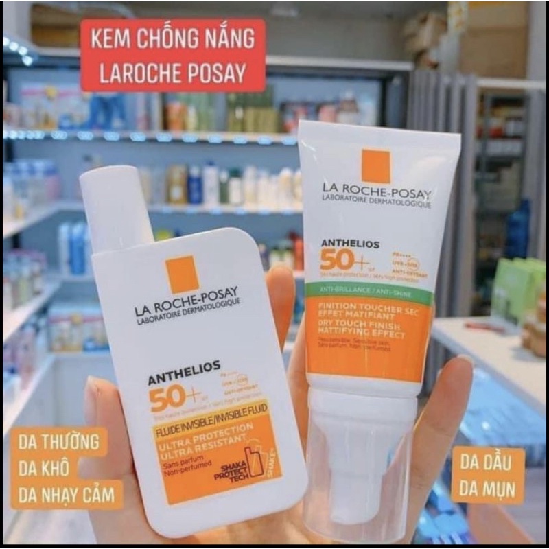 kem chống nắng laroche possay