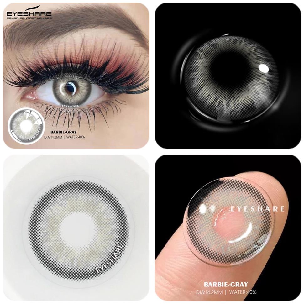 EYESHARE [Hàng mới về] Cặp kính áp tròng màu sắc tự nhiên