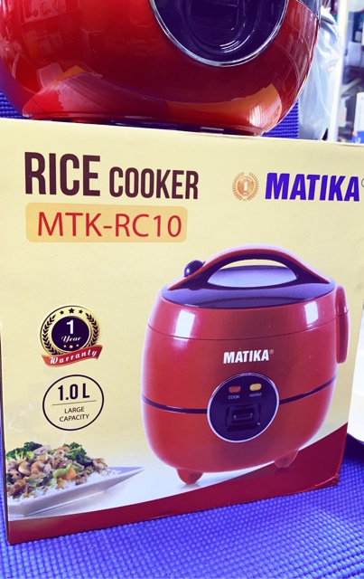 Nồi cơm điện matika MTK-RC10