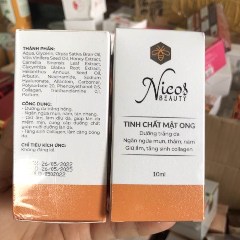 Tinh Chất Mật Ong Nicos Thanh nhi