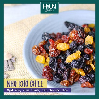 Nho khô Chile 3 màu - 500 gram