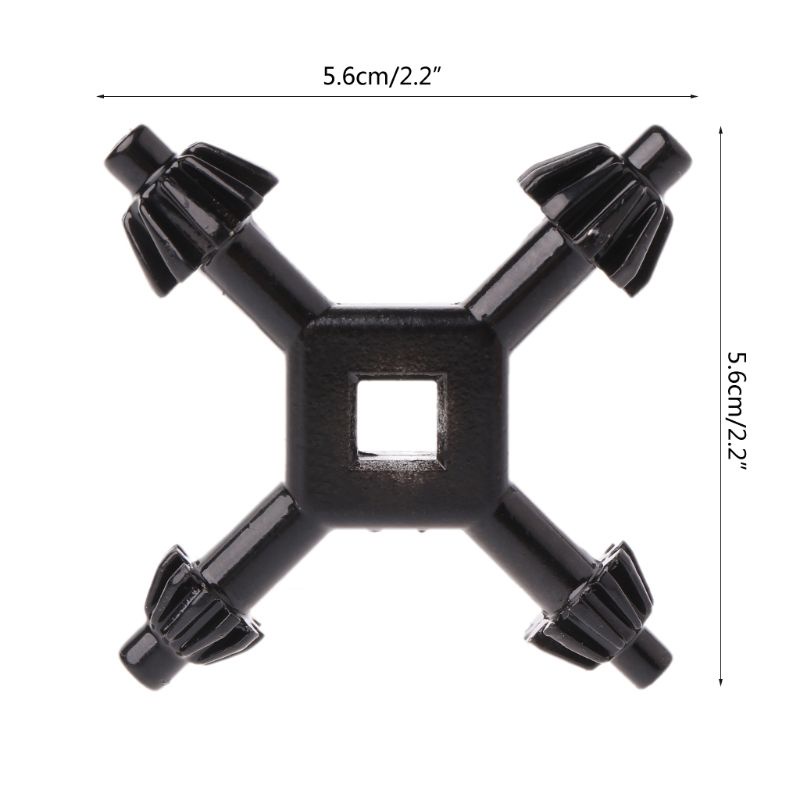 Đầu Kẹp Mũi Khoan Không Dây 4 Trong 1 1 1 1 / 4 &quot;3 / 8&quot; 1 / 2 &quot;5 / 8&quot;