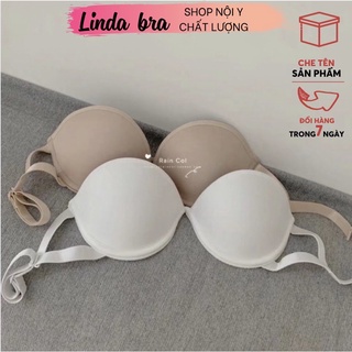 Áo ngực chống tụt áo quây có gọng chống tụt rain col phong cách nhật bản