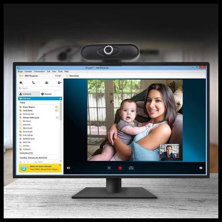 Webcam Kuke X3 1080p Fhd Kèm Mic Cho Máy Tính / Laptop / Webcam X3 | BigBuy360 - bigbuy360.vn