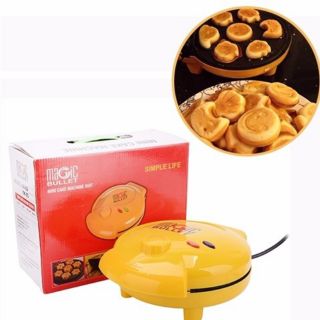 🌸 máy nướng bánh hình thú magic bullet