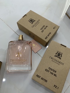 Nước hoa tester trussadi delicate rose 100ml edt