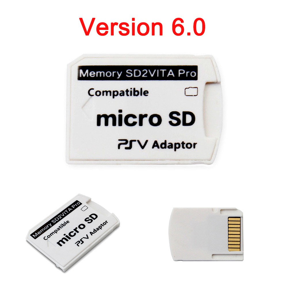 SD2VITA PSVSD Pro Memory Card Adapter V6.0 For PS Vita Henkaku 3.65