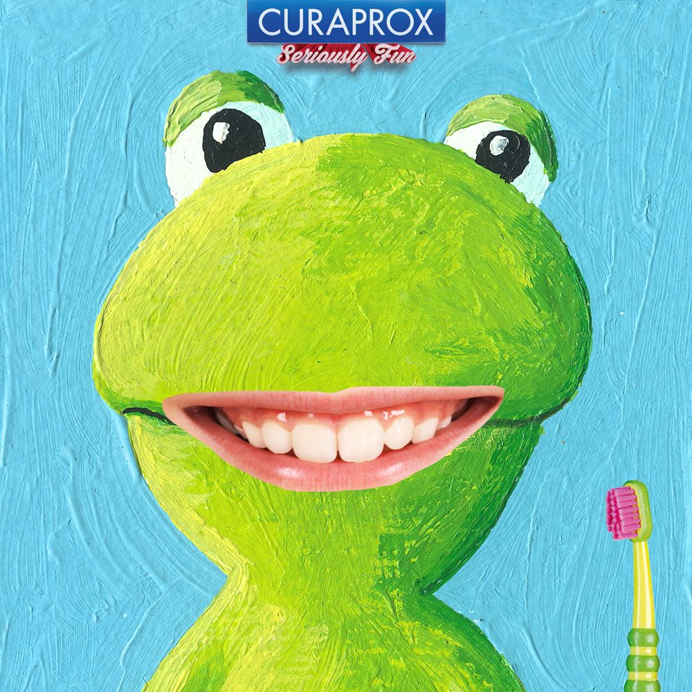 BÀN CHẢI ĐÁNH RĂNG SIÊU MỀM CHO TRẺ EM CURAPROX CURAKID ULTRA SOFT CK 4260 - DÀNH CHO BÉ 0-4 TUỔI